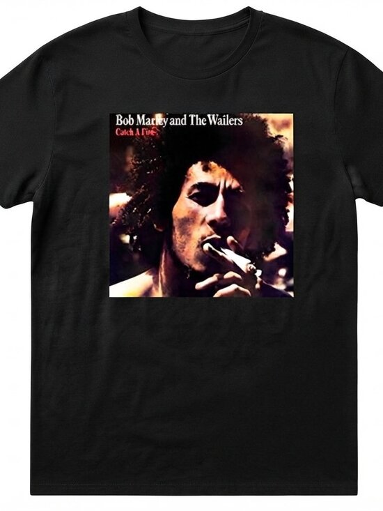 The Unbranded Brand Other - Bob Marley Unisex T-Shirt